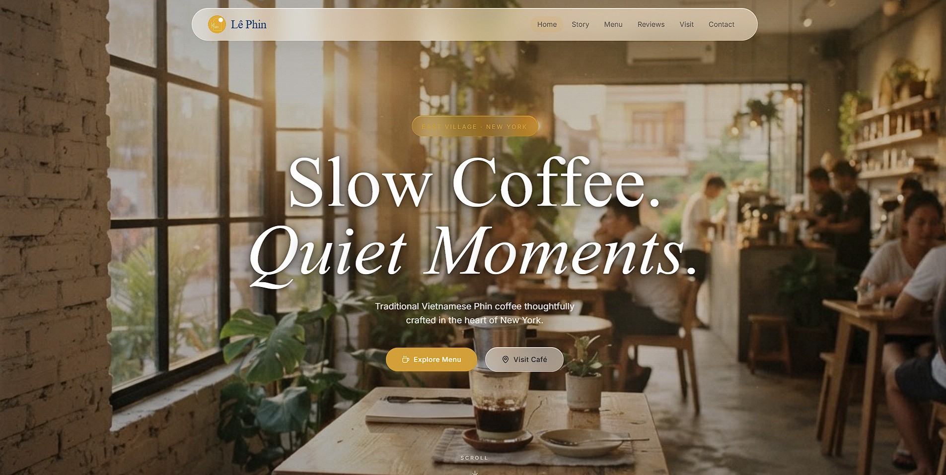 Lephin Calm Brew screenshot