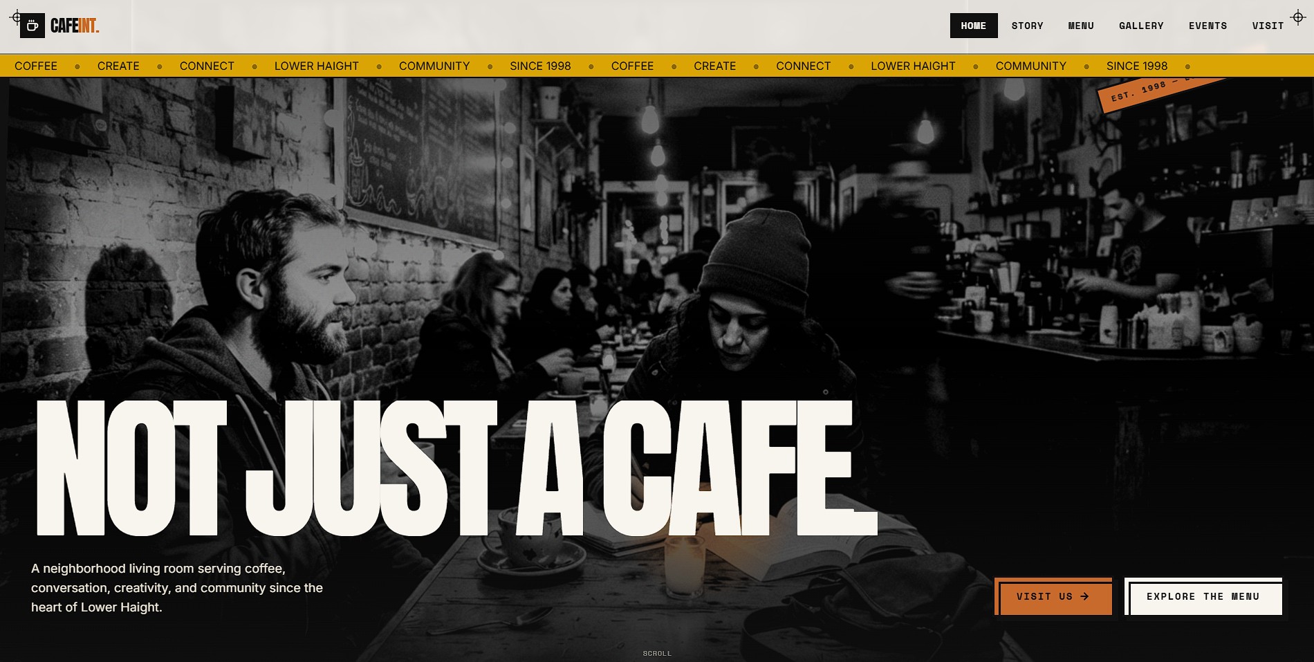 Cafe Int screenshot