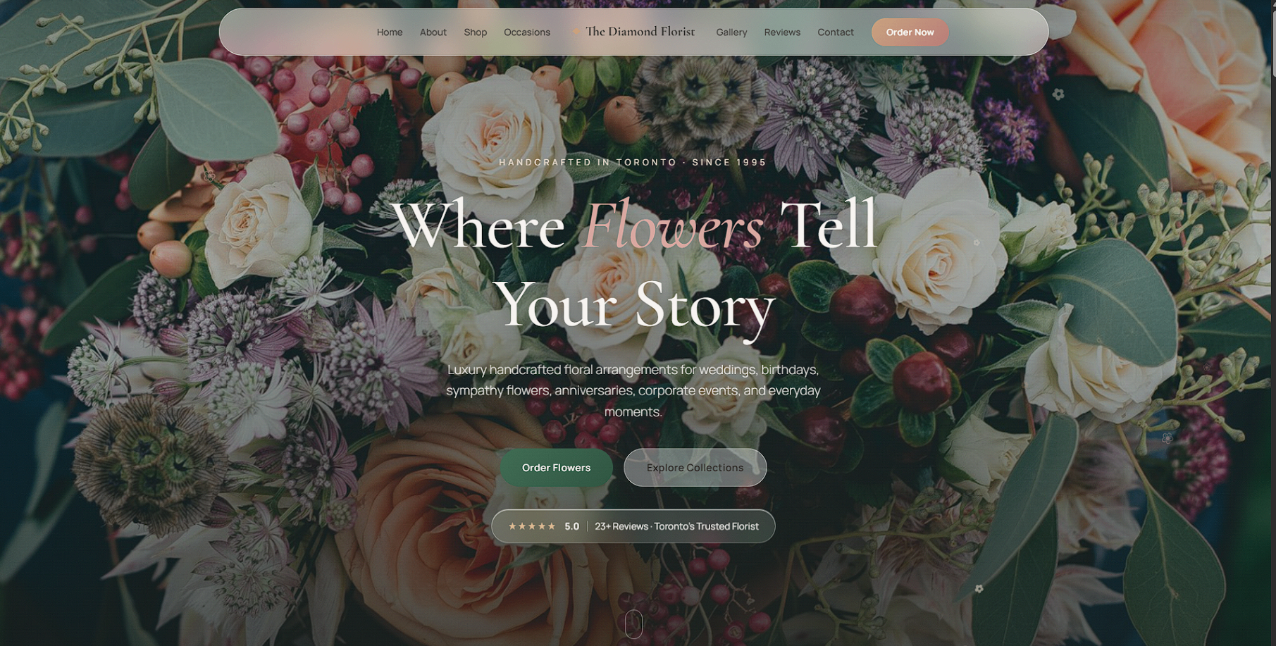 The Diamond Florist screenshot