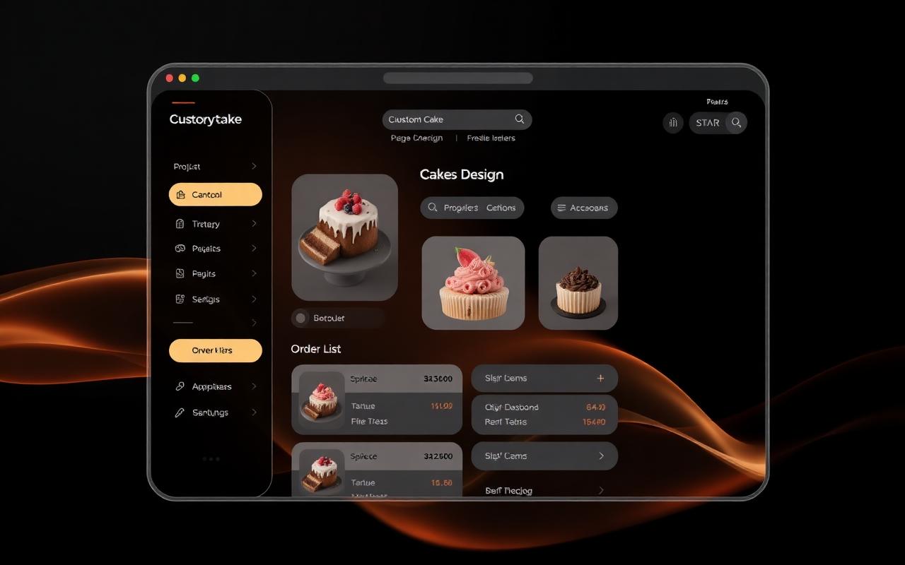 Sweet Crumbs — Premium Bakery & Custom Cake Platform screenshot