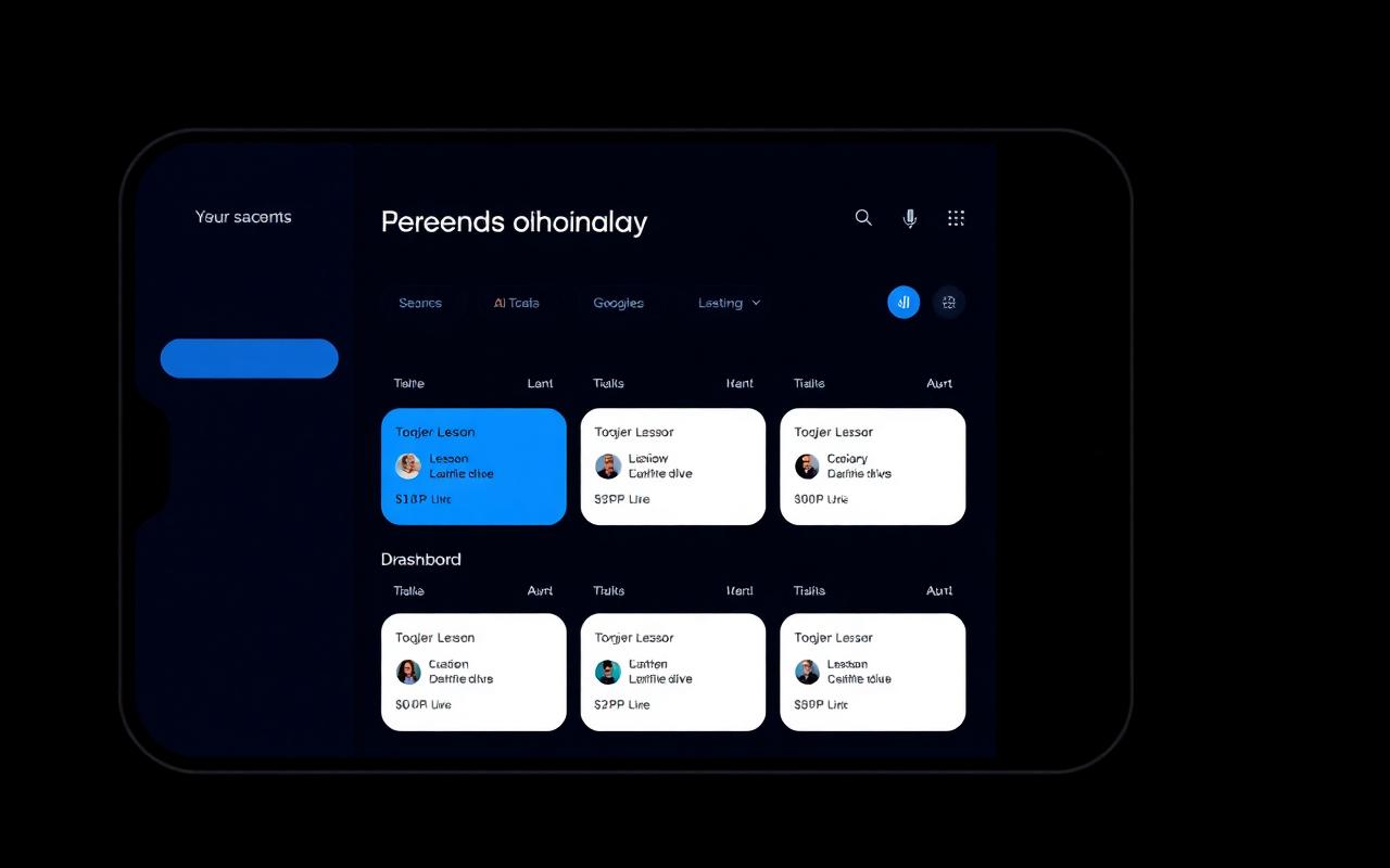 DriveOn — Driving School Management Platform screenshot